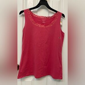 Van Heusen Tank Top Women’s M NWT